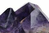 Deep Purple Amethyst Crystal Cluster - Congo #223354-2